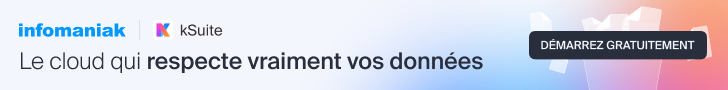 kSuite, le cloud qui respecte vraiment vos données